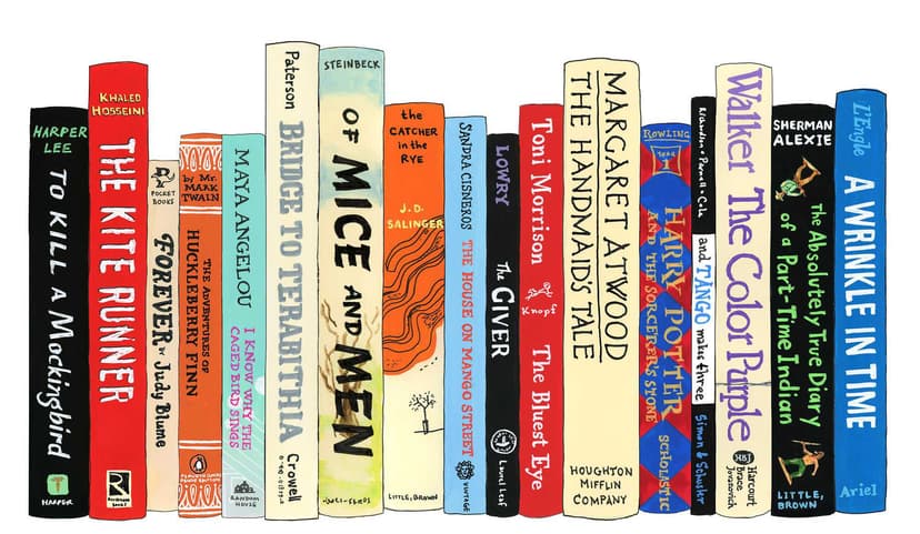Combined Print & E-Book Fiction