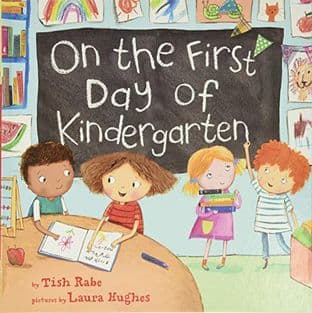 ON THE FIRST DAY OF KINDERGARTEN