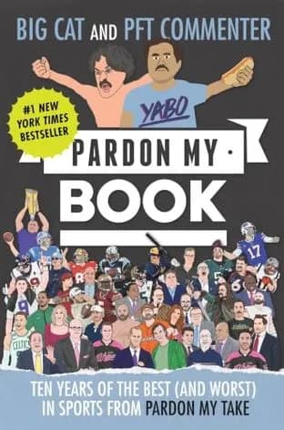 PARDON MY BOOK