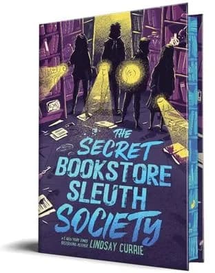 THE SECRET BOOKSTORE SLEUTH SOCIETY