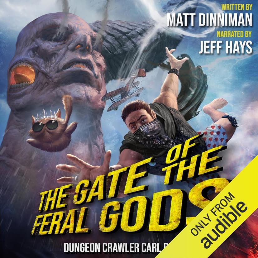 THE GATE OF THE FERAL GODS