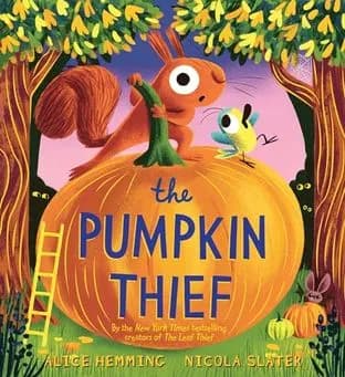 THE PUMPKIN THIEF