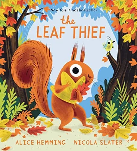 THE LEAF THIEF